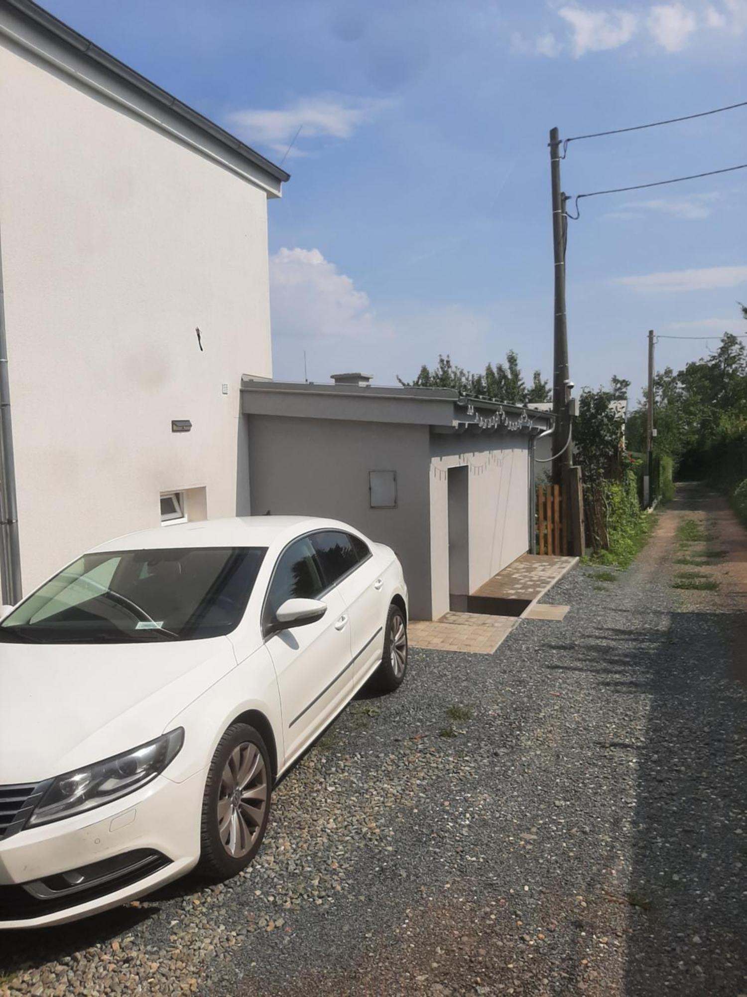 Dum V Brne Apartment Brno Bagian luar foto
